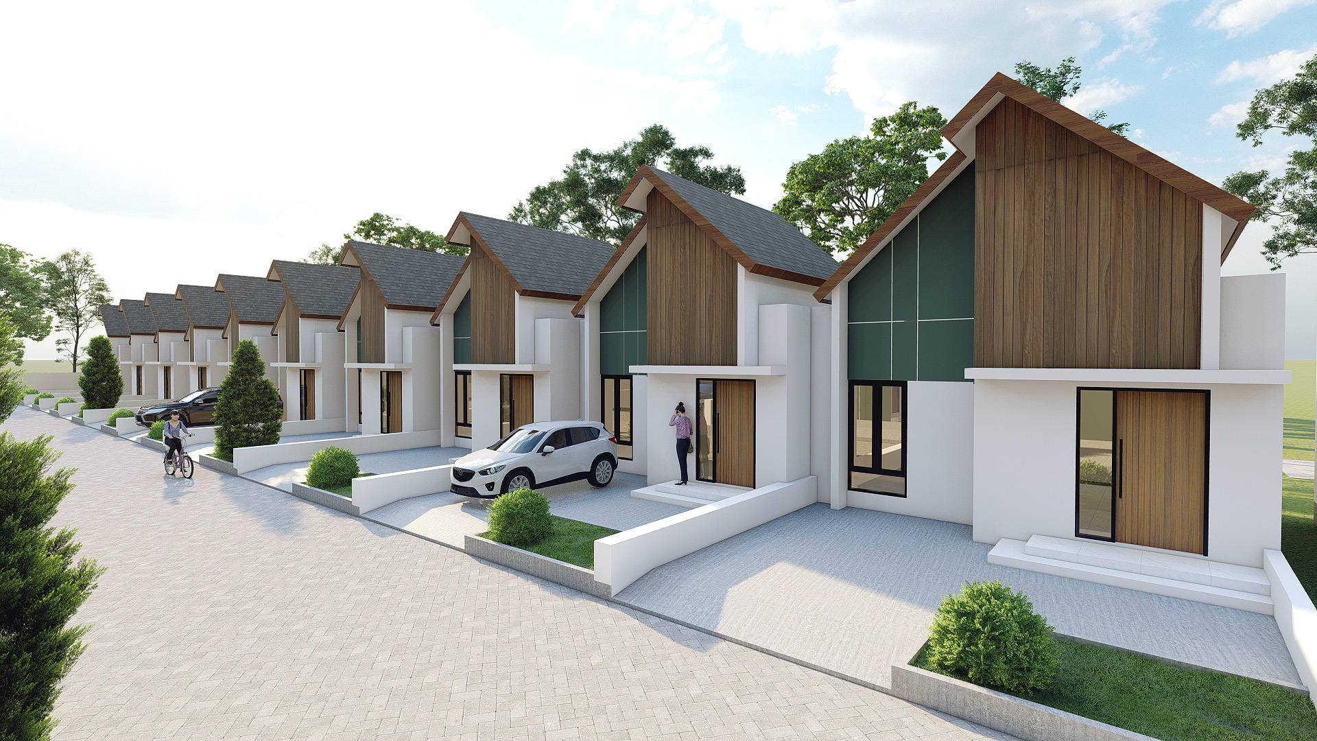 Tipe 36 Citra Kurnia Residence Wonosari